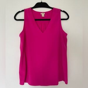 J Crew V-Neck Blouse